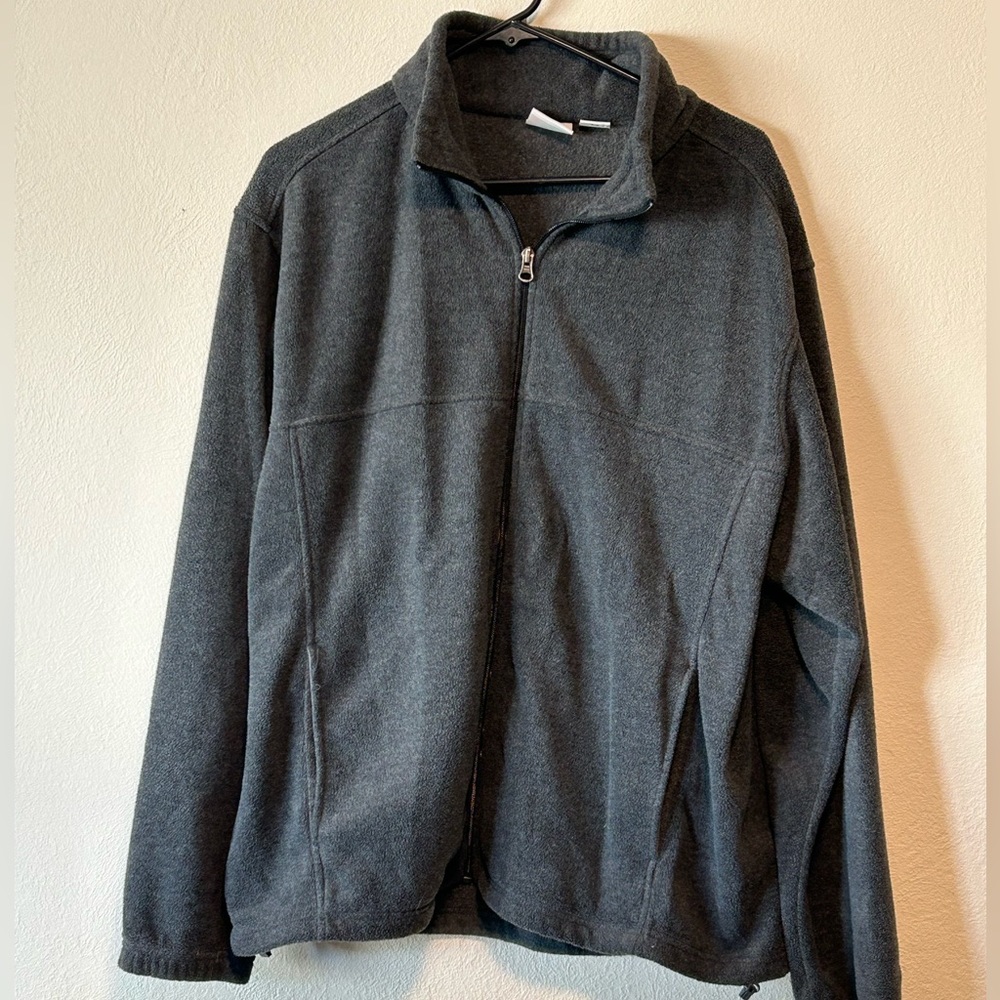 Bass Pro Shops Men's Full Zip Fleece Jacket